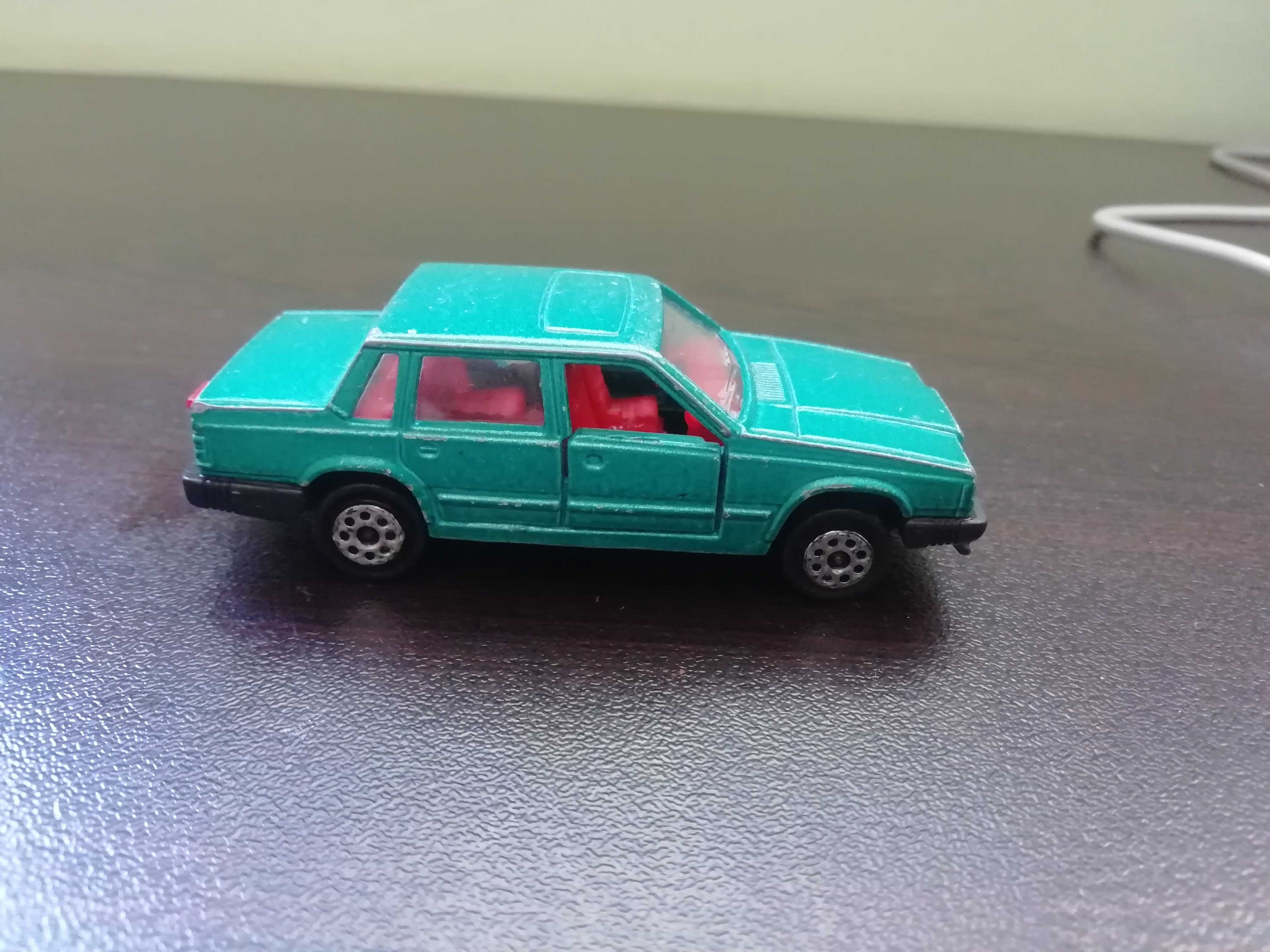 MAJORETTE VOLVO 760 GLE оригинална метална количка made in France