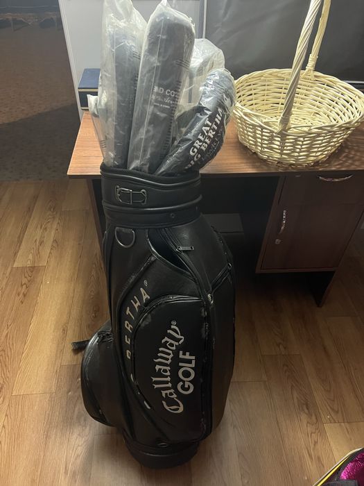 Полный комплект для гольфа