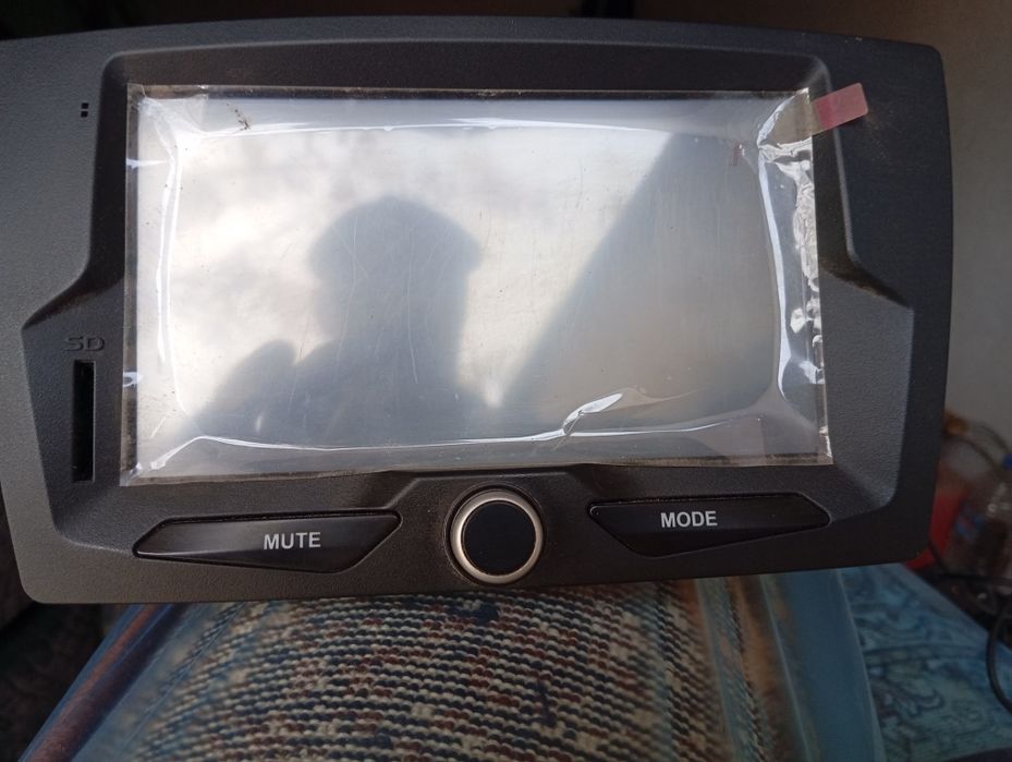 Монитор,  магнитола от Гранты