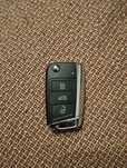 Carcasa cheie VW Golf 7