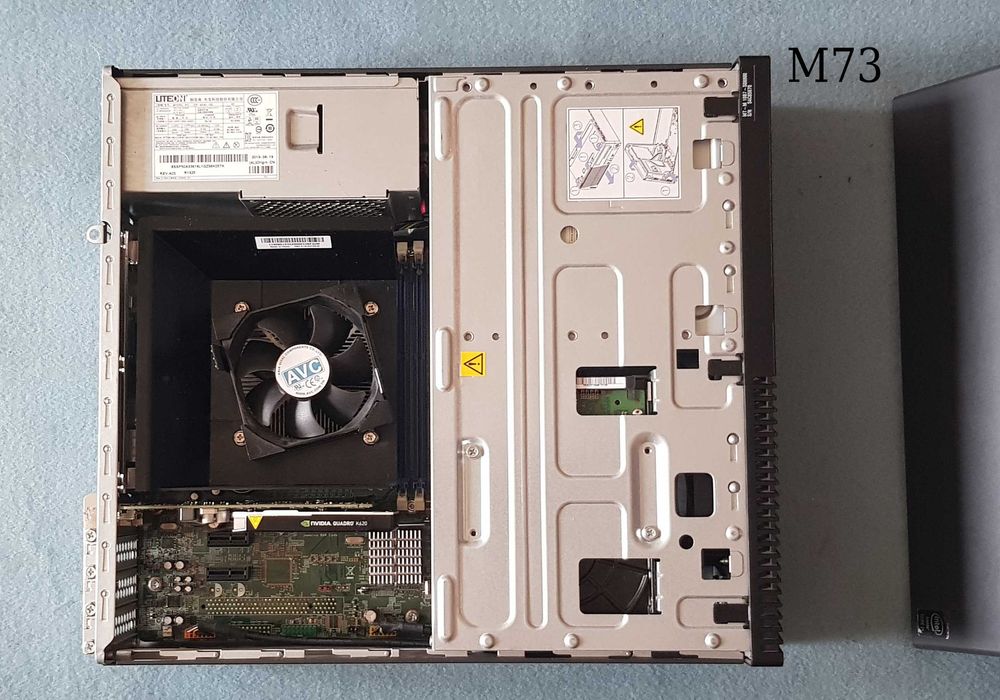 Lenovo ThinkCentre M73 sff Quadro.K620 i3.4130 8gb.DDR3 Win.11.Pro