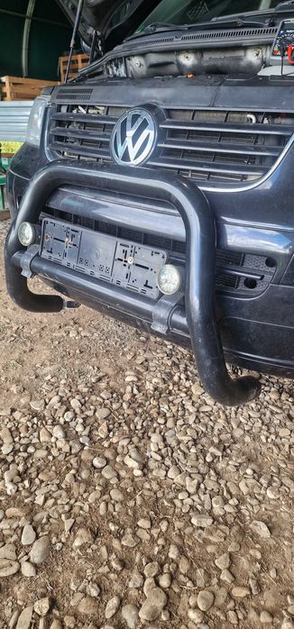 BullBar VW T5/T6 - Omologat