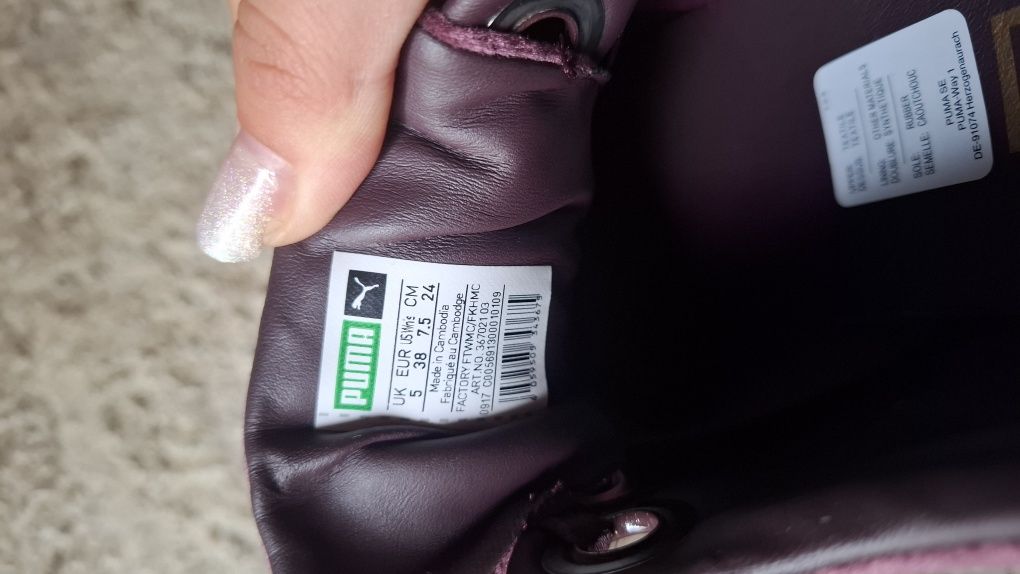 Adidași Puma Platform