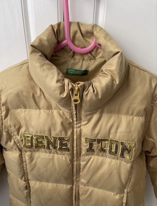 Geaca fete United Colors of Benetton 128 134