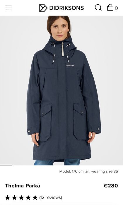 Функционално яке Didriksons L/XL