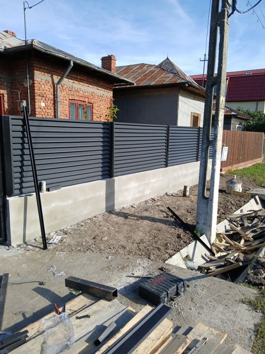 Garduri modele noi și porti