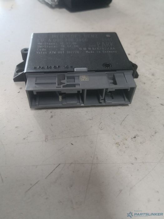 Modul senzor parcare MERCEDES-BENZ S-CLASS II (W222, C215) [ 2005 - 2013 ] S 350 BlueTec (OM 642.862) 190KW|258HP OEM A0009003806