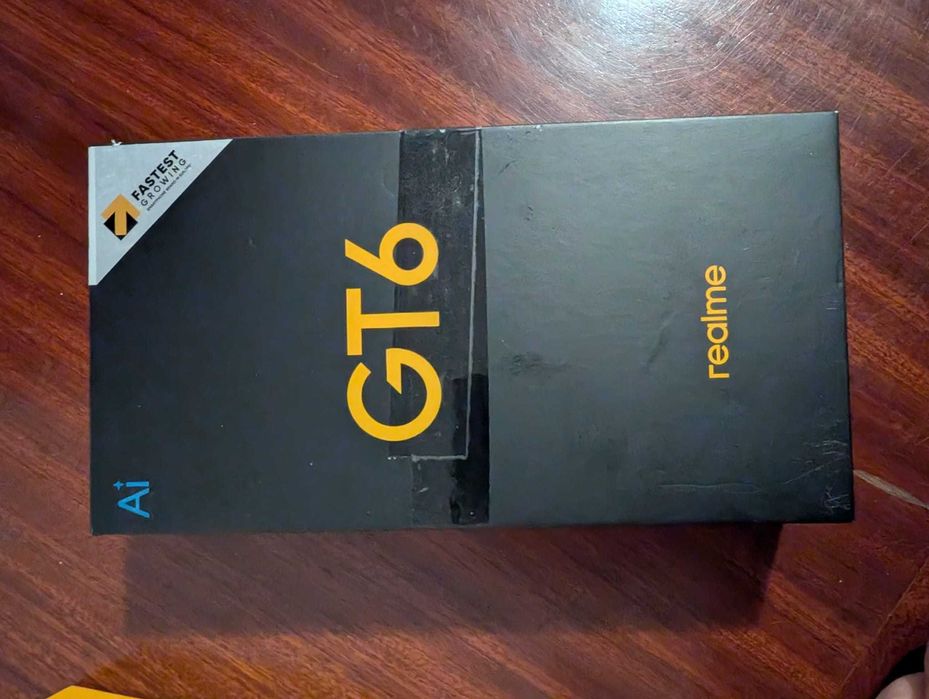 realme GT6 Smartphone 12+256GB
