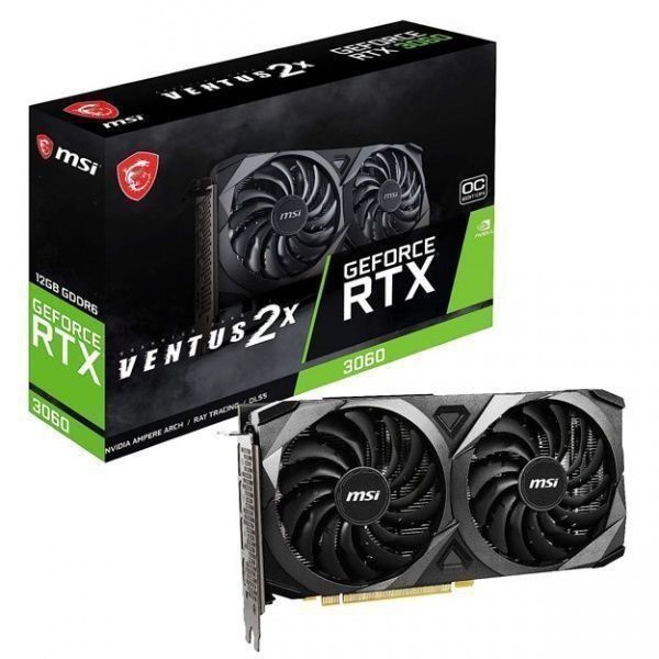 [ВИДЕО КАРТА] Msi GeForce RTX 3060 Ti 8GB