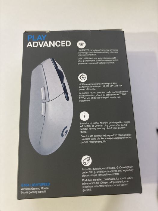 Logitech g305 чисто нова