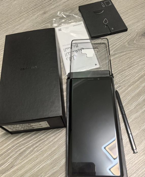 Samsung Note 9 память 128 гигоа
