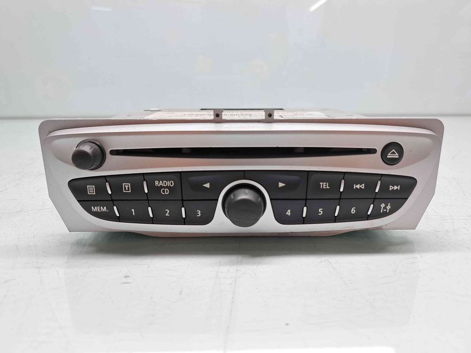 Radio CD Renault Scenic 3 [Fabr 2009-2015] 281150743R