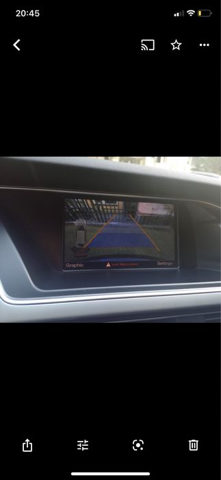 Audi A4, 2014г. B8, 2.0 D, Автоматик, бракувана в КАТ