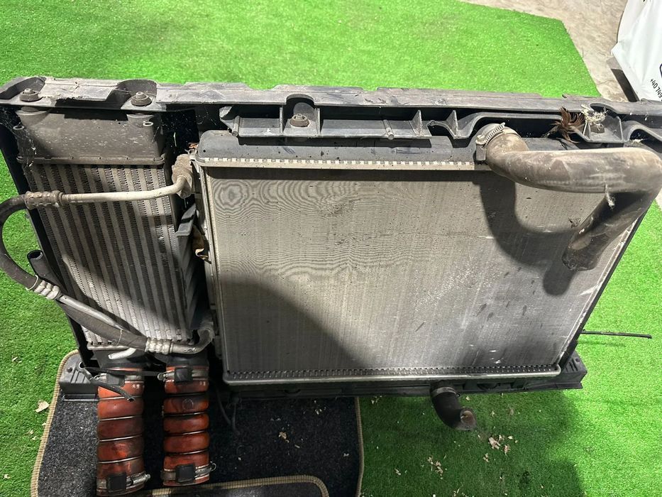 Radiator apa / radiator ac / intercooler / electroventilator peugeot rcz 1.6 benzina 2013