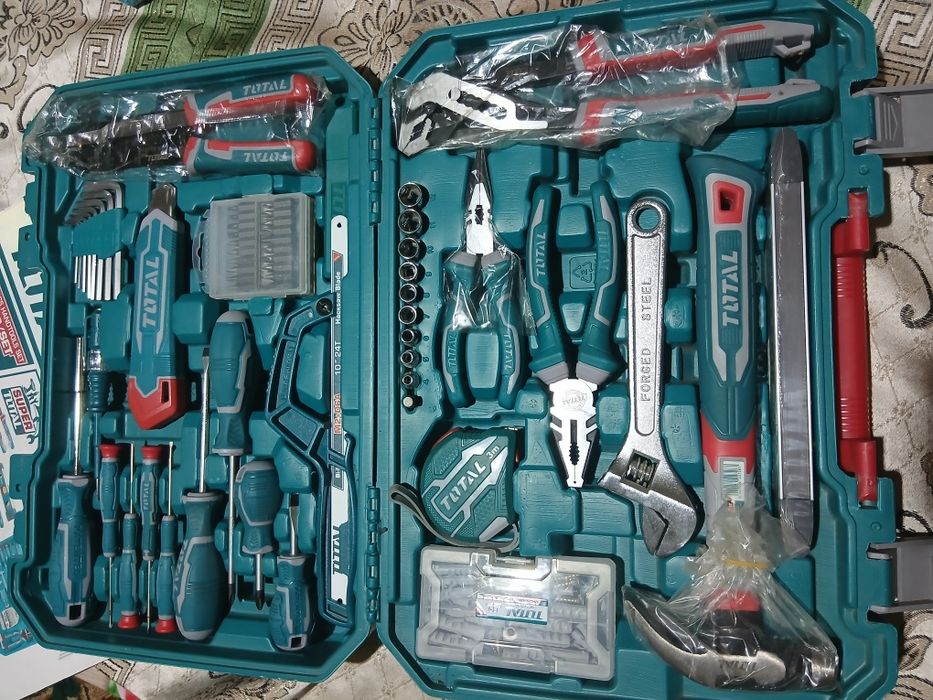 TOTAL Набор инструментов