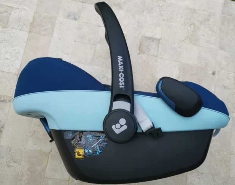 Scoica auto Pebble Pro I-Size, Essential Blue, Maxi-Cosi