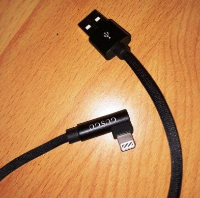 USB КАБЕЛИ 90 Degree Premium L Cable Fast Charging cable