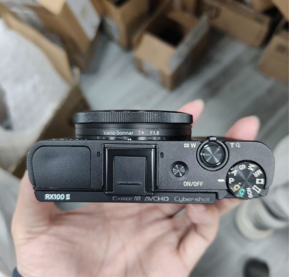 Sony RX100 MARK II