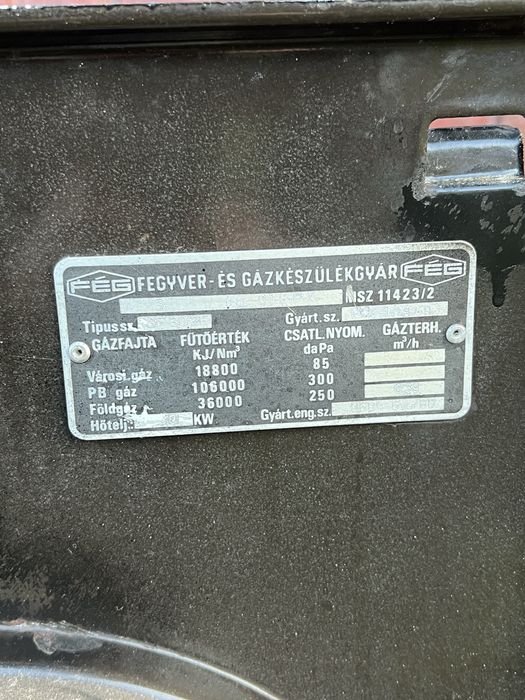 Convector reconditionat