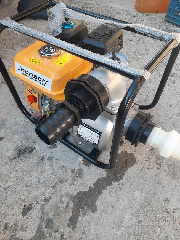 Motopompa  de benzina in 4 timpi 1000 litri pe minut