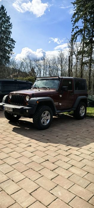 Jeep wrangler nu G sau patrol vw impecabil