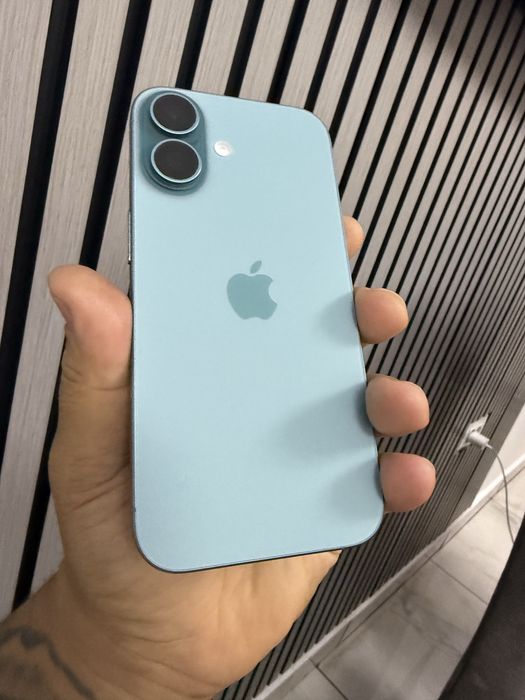 Apple Iphone 16 , Blue , 128GB , Baterie 100% , Impecabil.