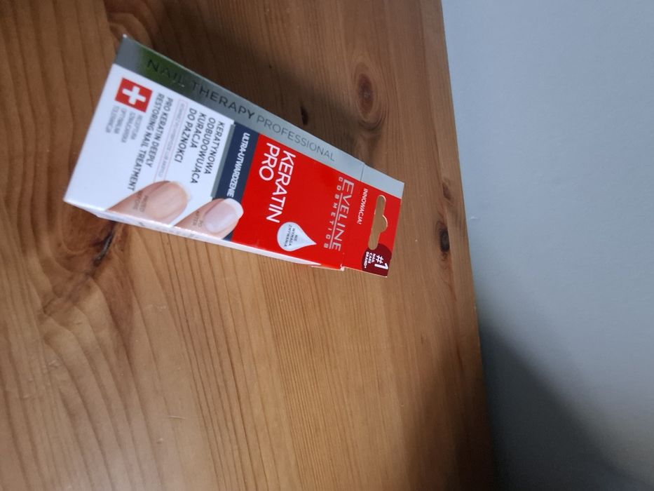 Keratin pro tratament pentru unghii