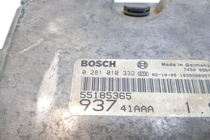 ECU  Calculator motor  0281010332 Alfa Romeo 147 prima generatie