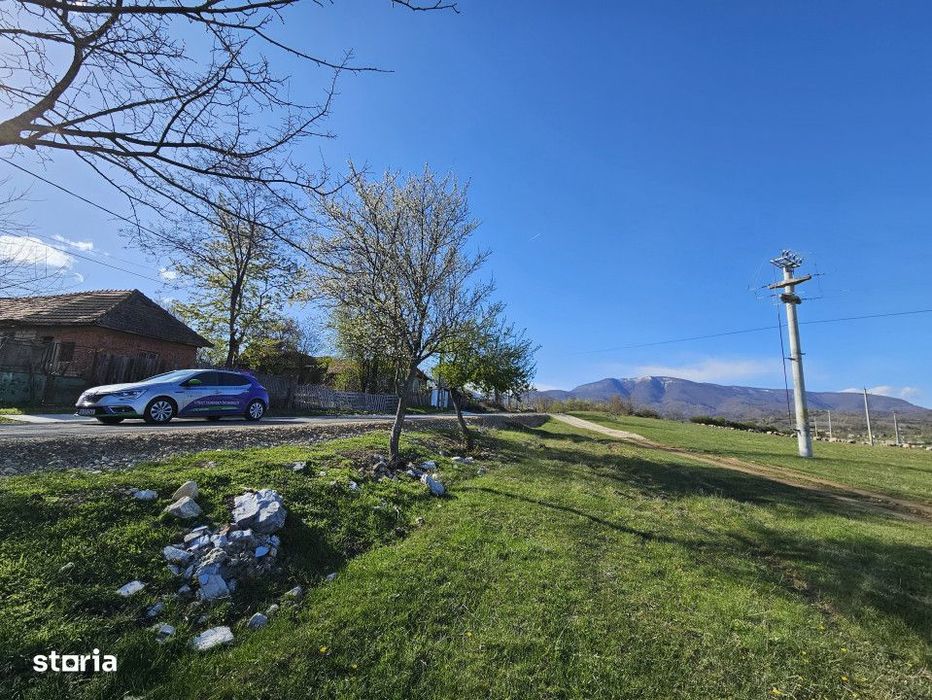 Teren 4606 mp - Sat Balta - Runcu - la aproximativ 20 km de Targu Jiu