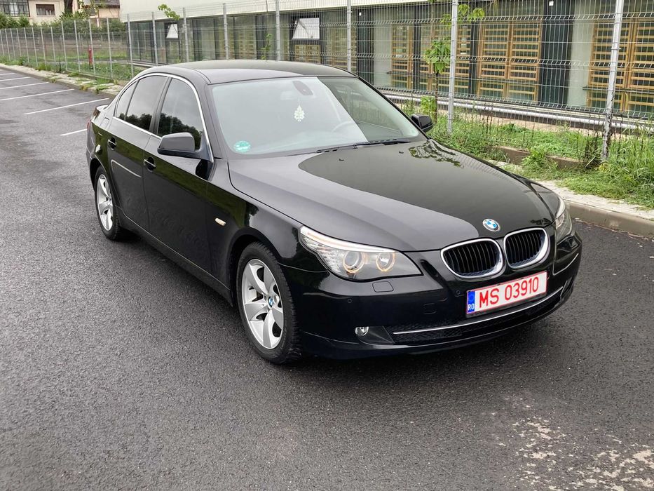 BMW E60 520d 2009, 163cp