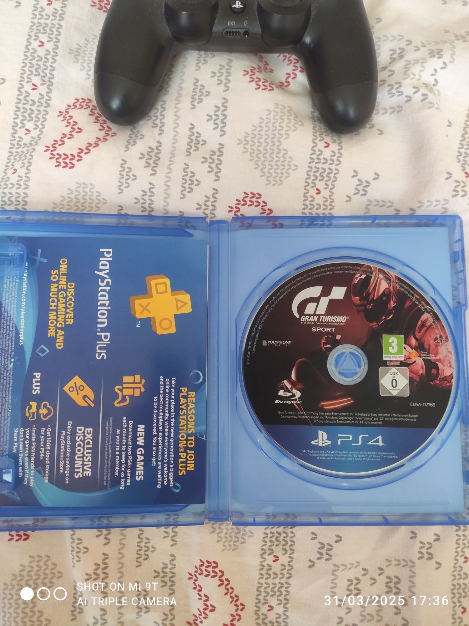 Gran Turismo sport PS4