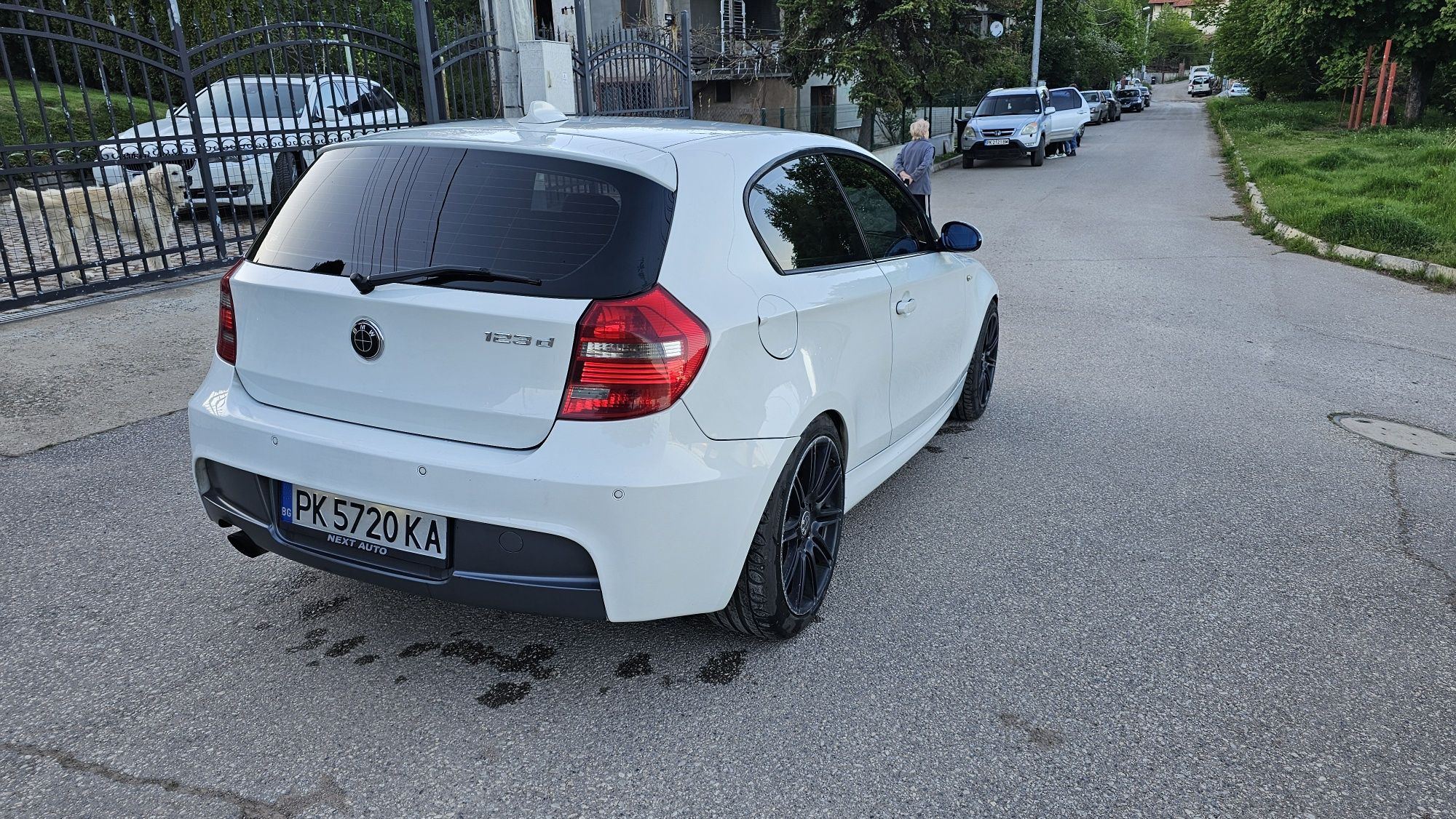 *Цяла за части* BMW 123d 204к.с. Е82 *На Части* НОВ МОТОР N47D20