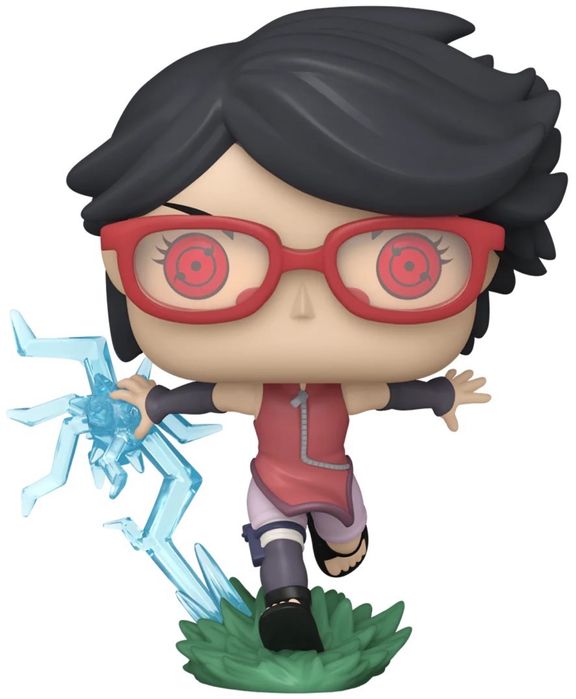 Naruto / Boruto Funko Pop - Sarada Uchiha with chidori