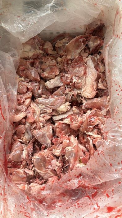 Спинки кур, корма для собак и кошек