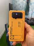 Външна батерия 20000mah,fast charge,2 вградени кабела,красива и удобна