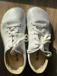 Pantofi barefoot Be Lenka Prime 2.0, albi, piele, marimea 38