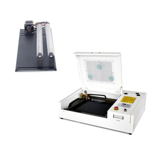 Gravator laser IRIS FL320 PRO 40W cu rotator cadou