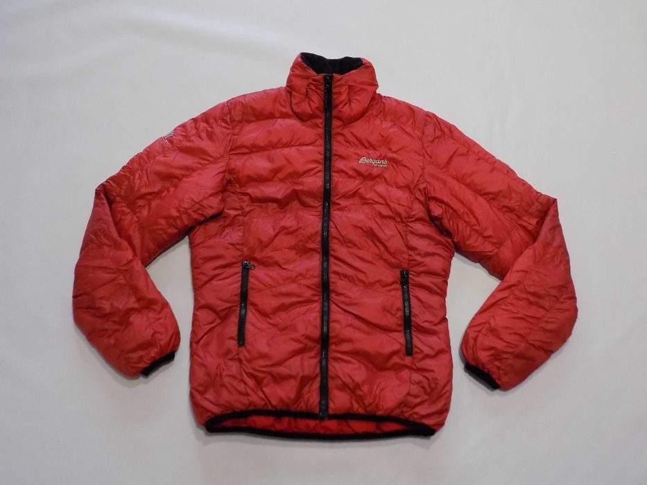 пухено яке bergans of norway/the north face екип дамско оригинал M/XL