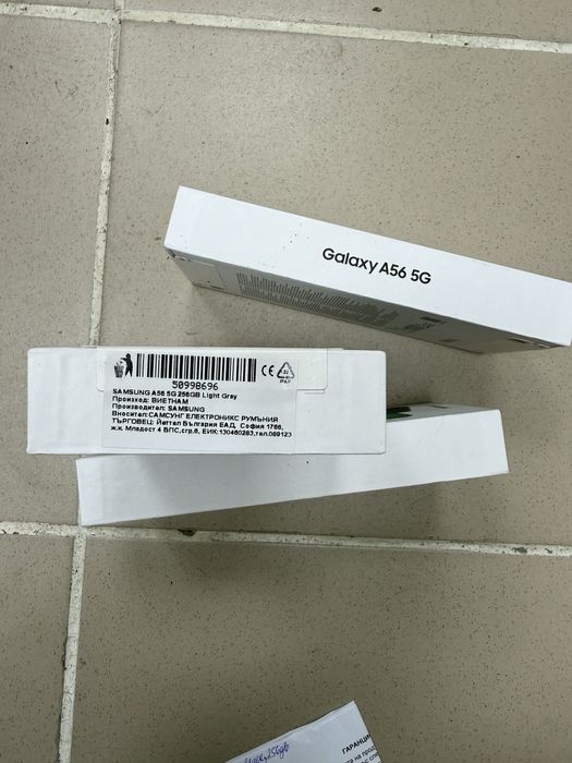Samsung Galaxy A56 5G 8/256gb / чисто нови с гаранция