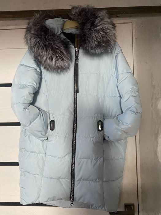 Куртка пуховик в хорошем состоянии