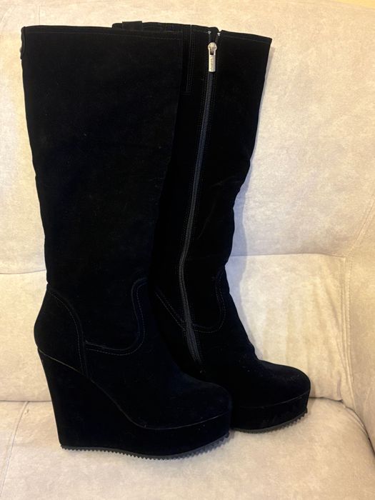 Ботуши на платформа