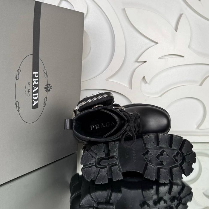 Ghete Prada Piele Naturala