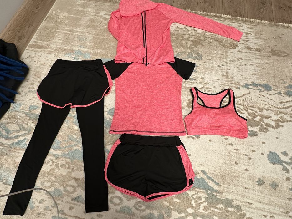 Спортиная тройка для фитнеса