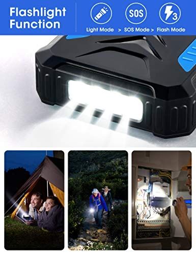 Нови ! Соларна Power Bank 36000mAh Qi безжично зареждате