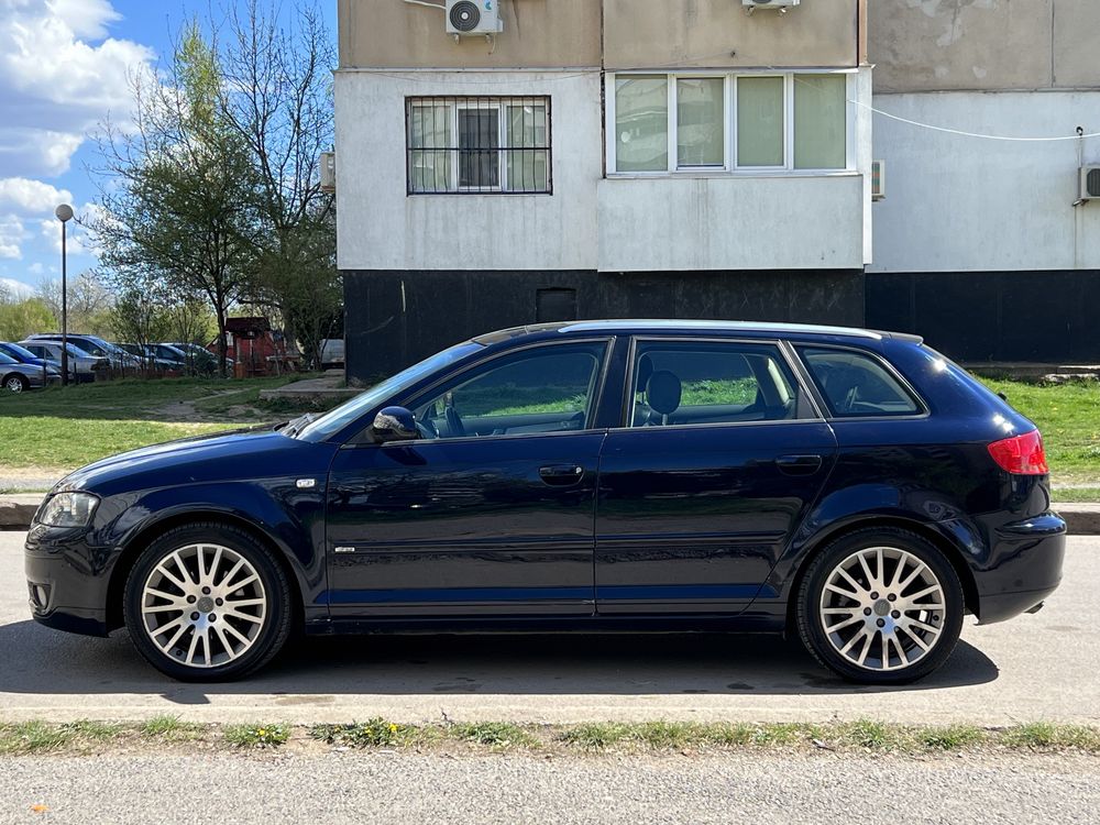 Audi A3 sportback 2.0 TDI 140hp панорама