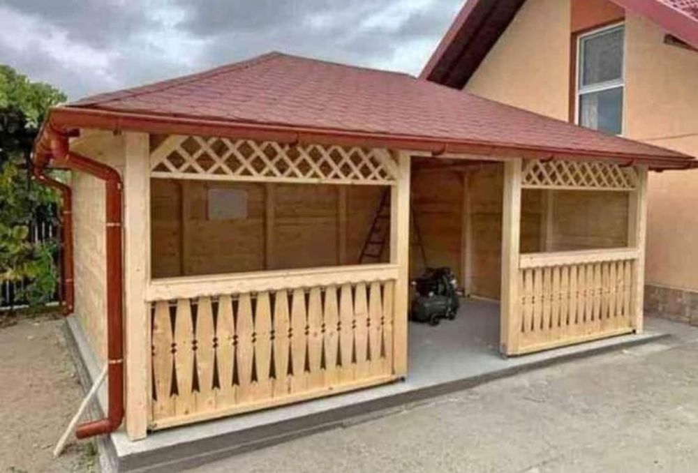 Executam foisoare terase moderne