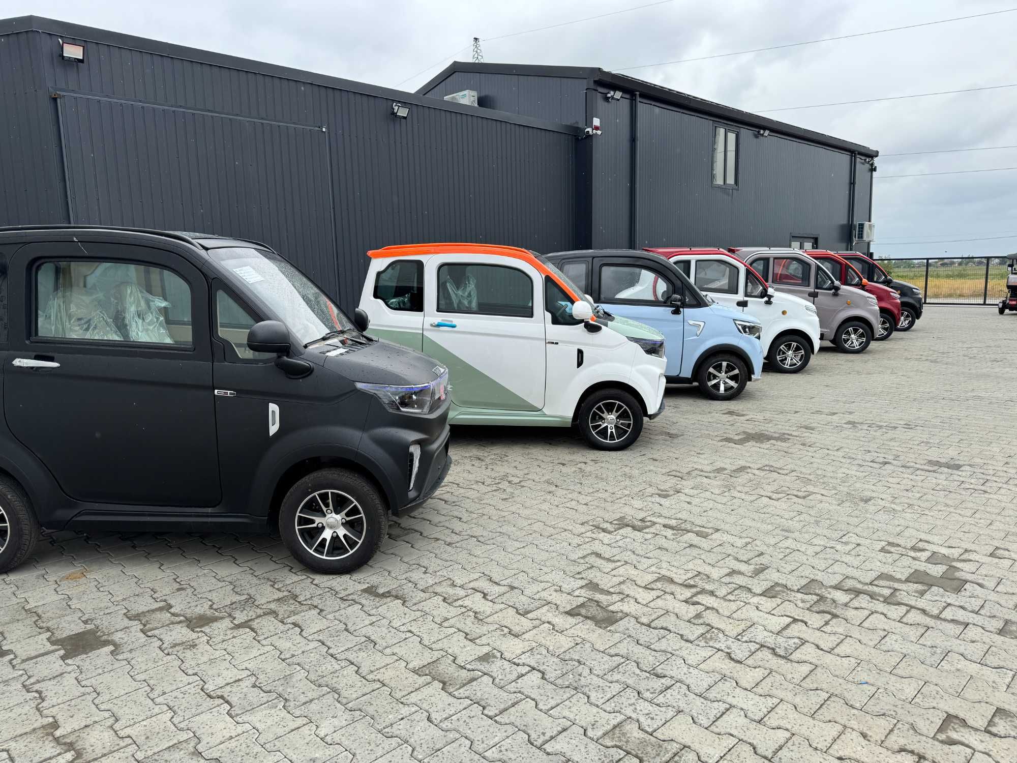 Masina Electrica FARA PERMIS - Kuba City, M5 Neo X9 RDB Smart Arora S1