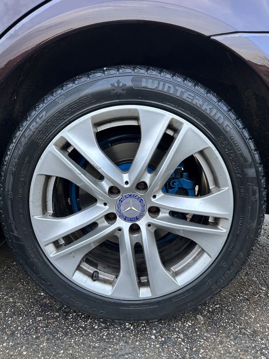 Jante originale mercedes r17