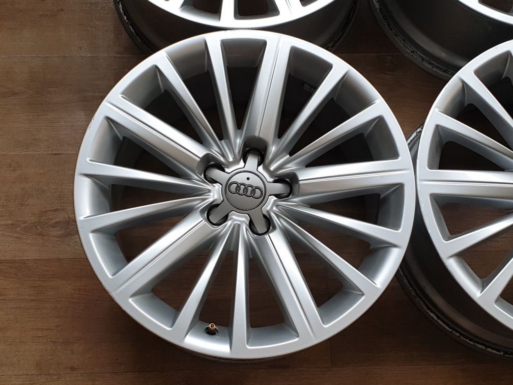 Jante 18 originale audi a5 a6 a4 q5 , 5x112 , 8.5j  et 29 , cb 66.5mm