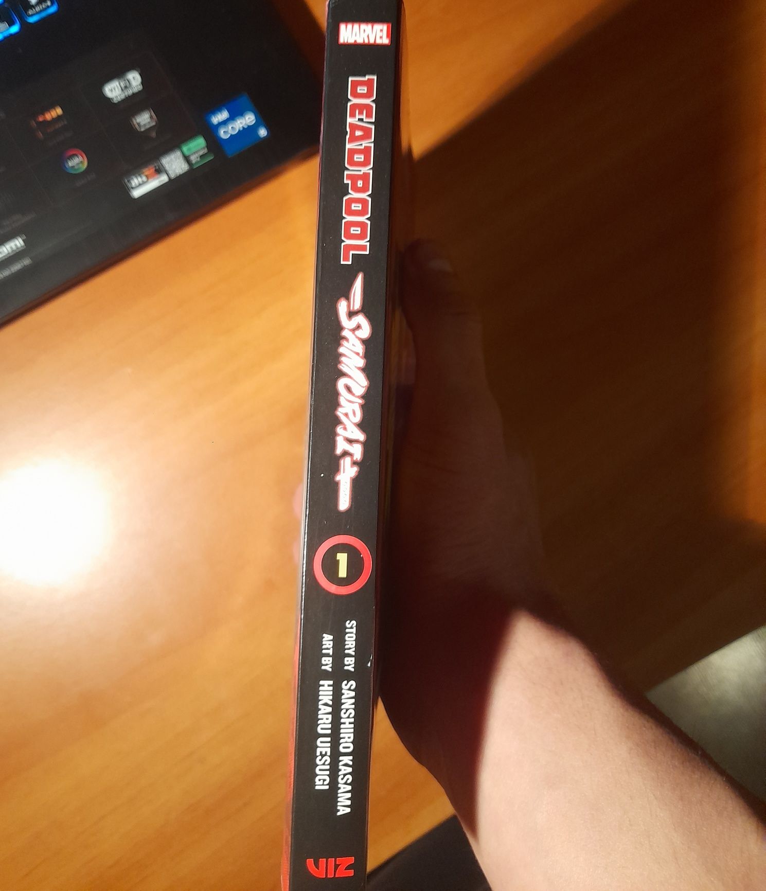 Manga Marvel Deadpool Samurai vol. 1 (bandă desenata)